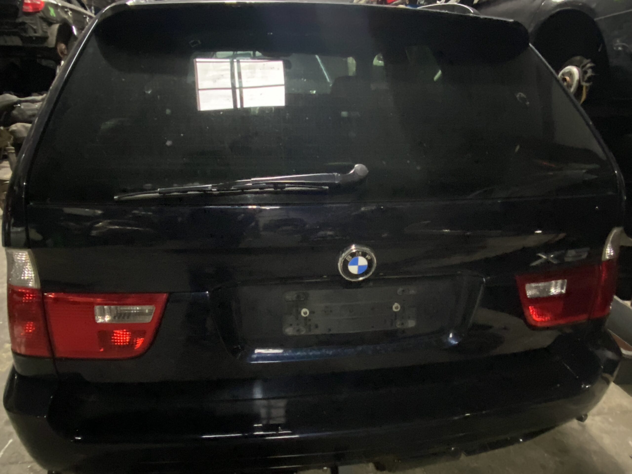 Bmw X E Achterklep Met Ruit New Koja Parts