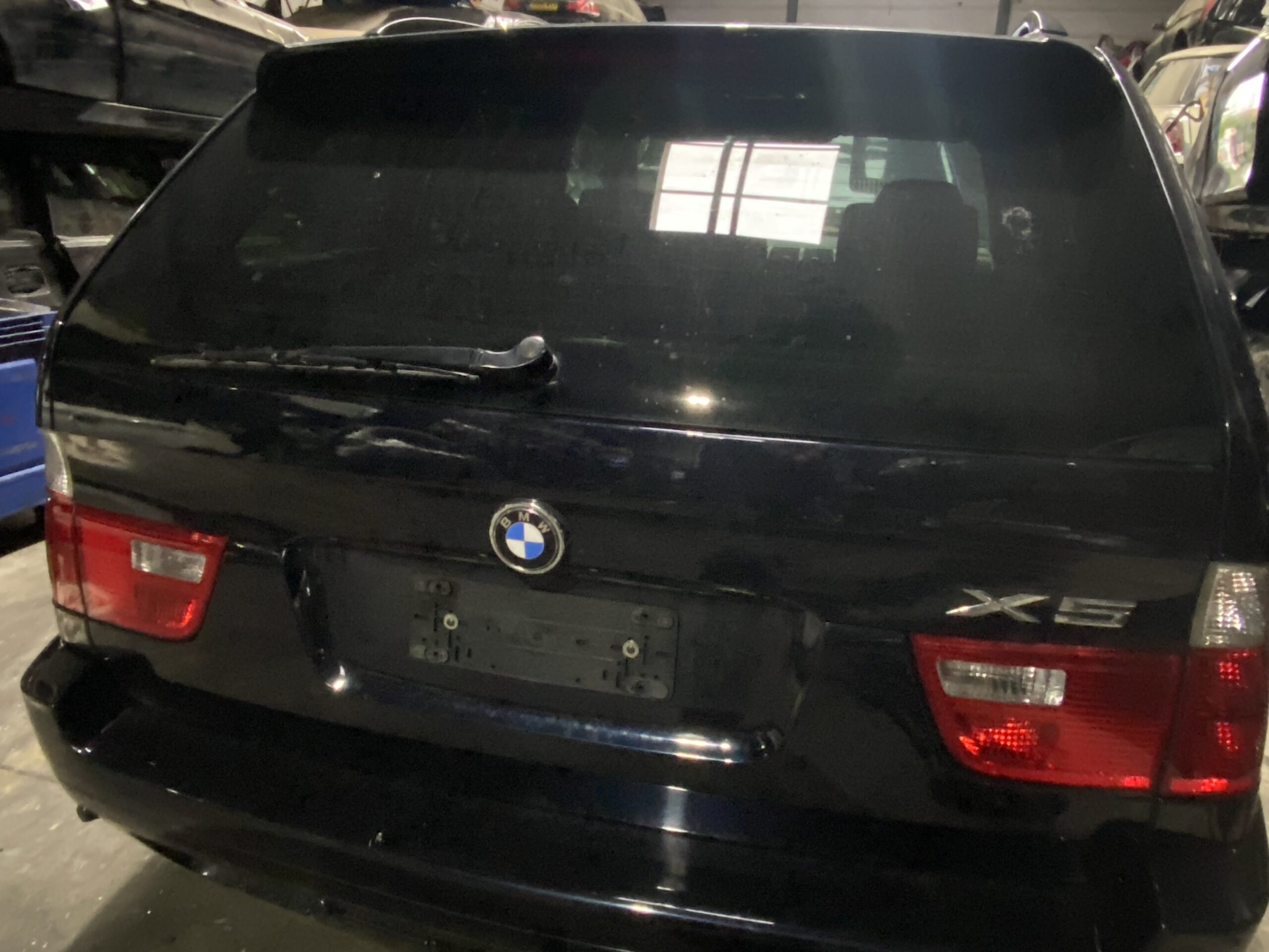 Bmw X E Achterklep Met Ruit New Koja Parts