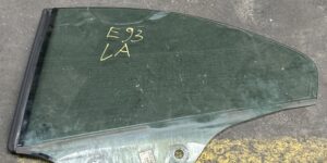 Zijruit groen achter links 3 CABRIO. E93