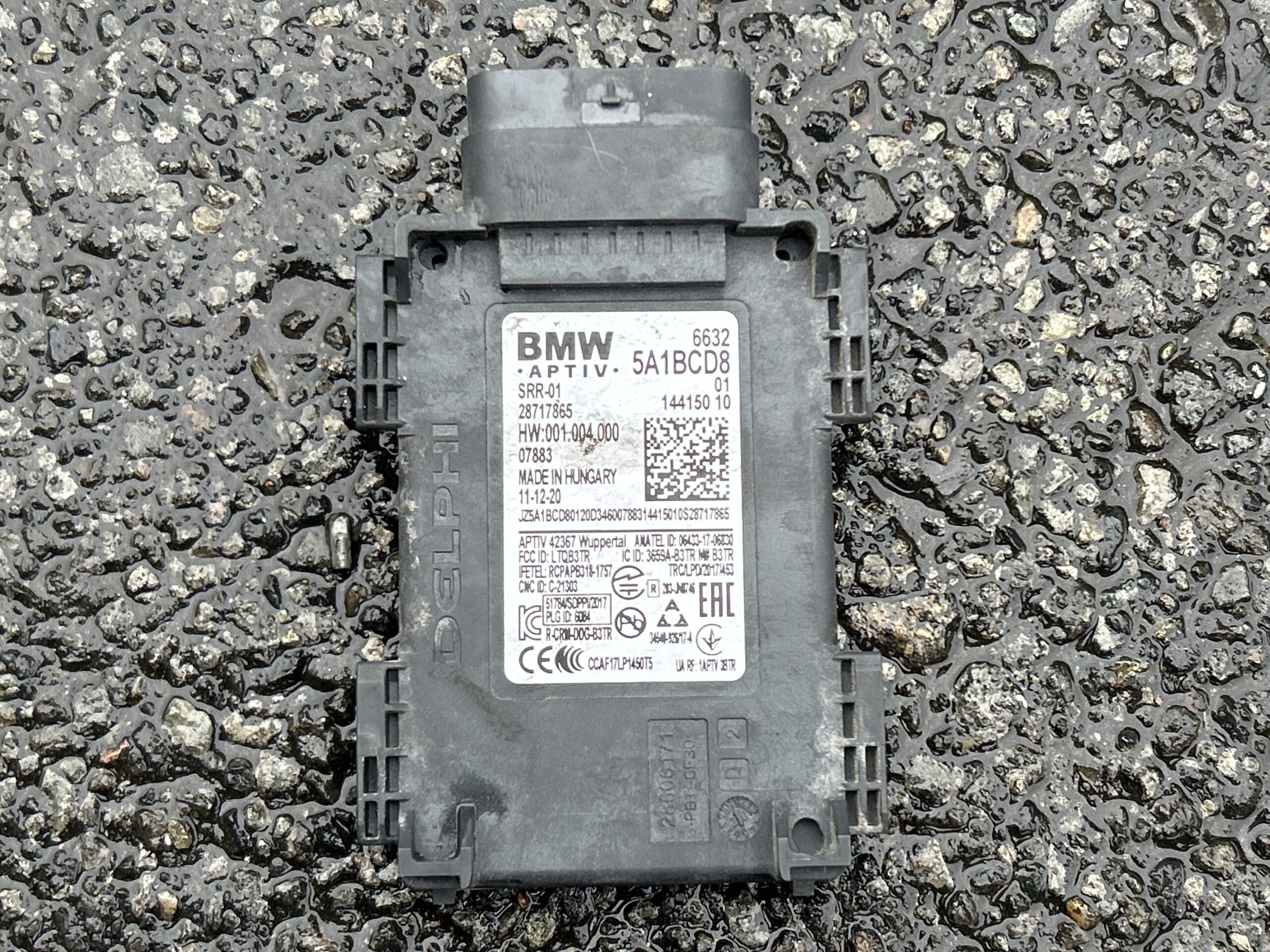 Radar sensor met artikelnummer 5A1BCD8 diverse modellen - New koja parts