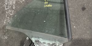 Zijruit groen rechts E46 cabrio