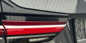 achterlicht in klep G31 lci