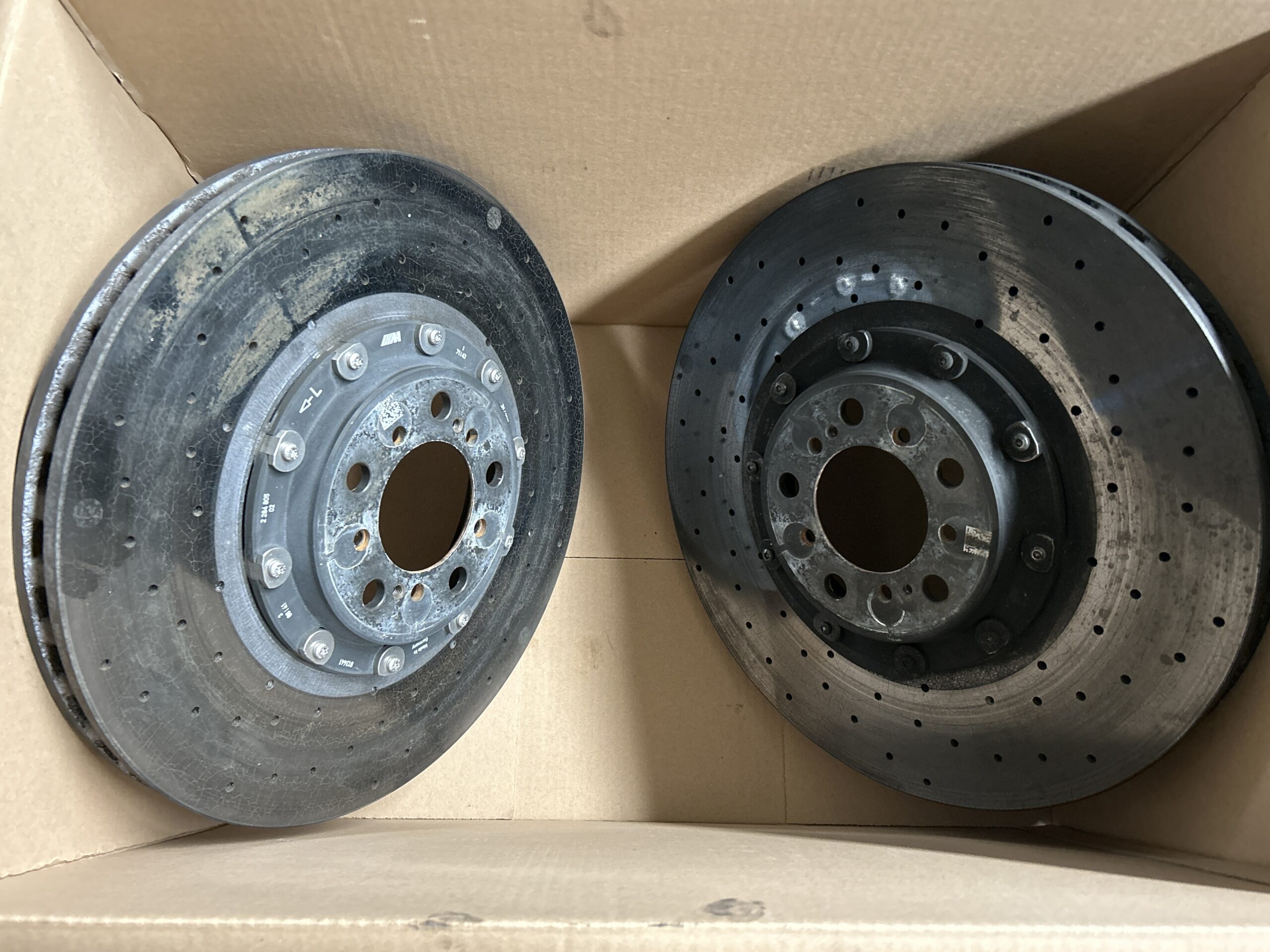 M performance remmen set Carbon Ceramic M2-M3-M4 - Afbeelding 3