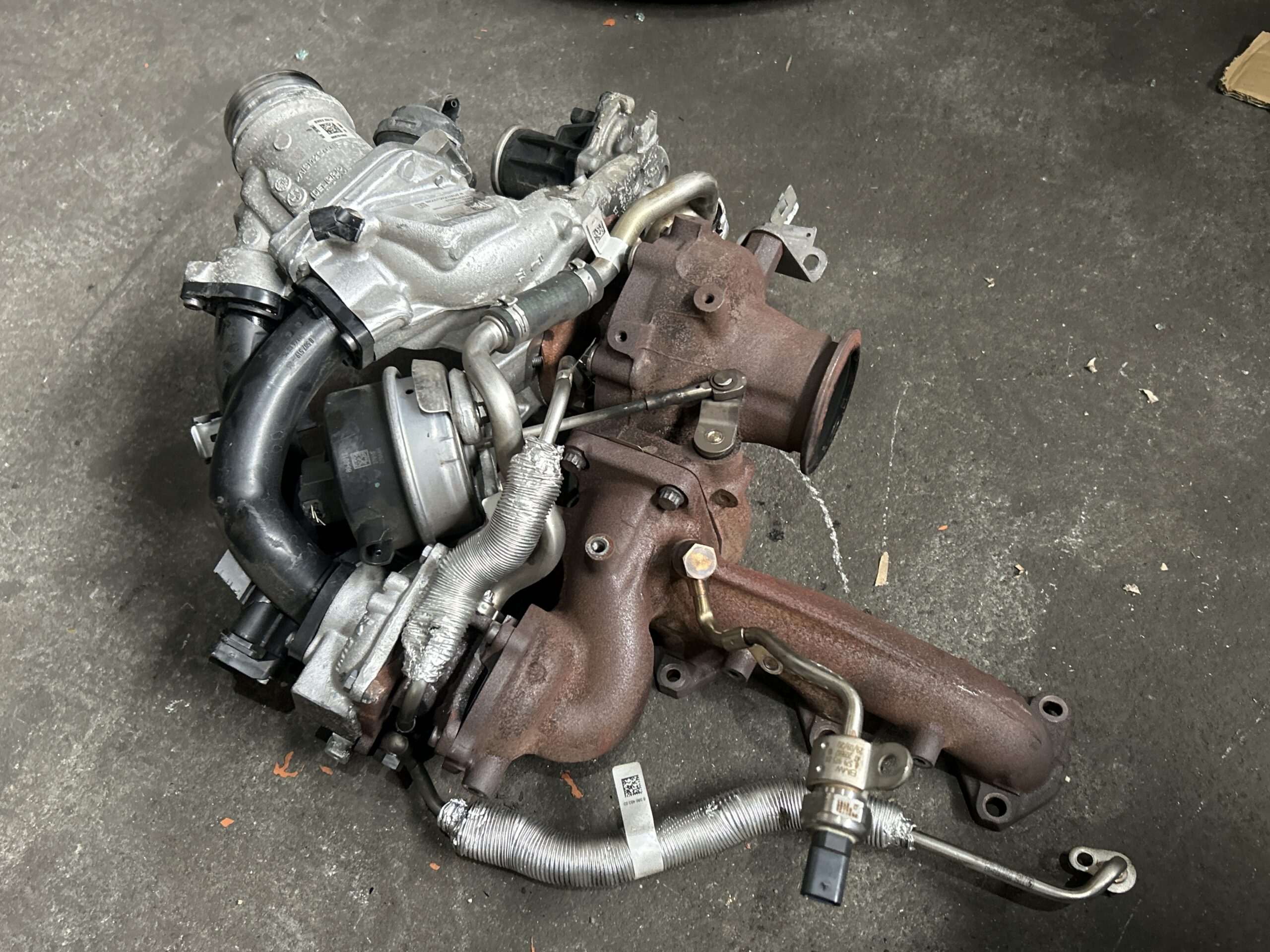 3 G20 5 G30 G31 6 G32 GT G01 G02 DUBBELE TURBO B47B20B