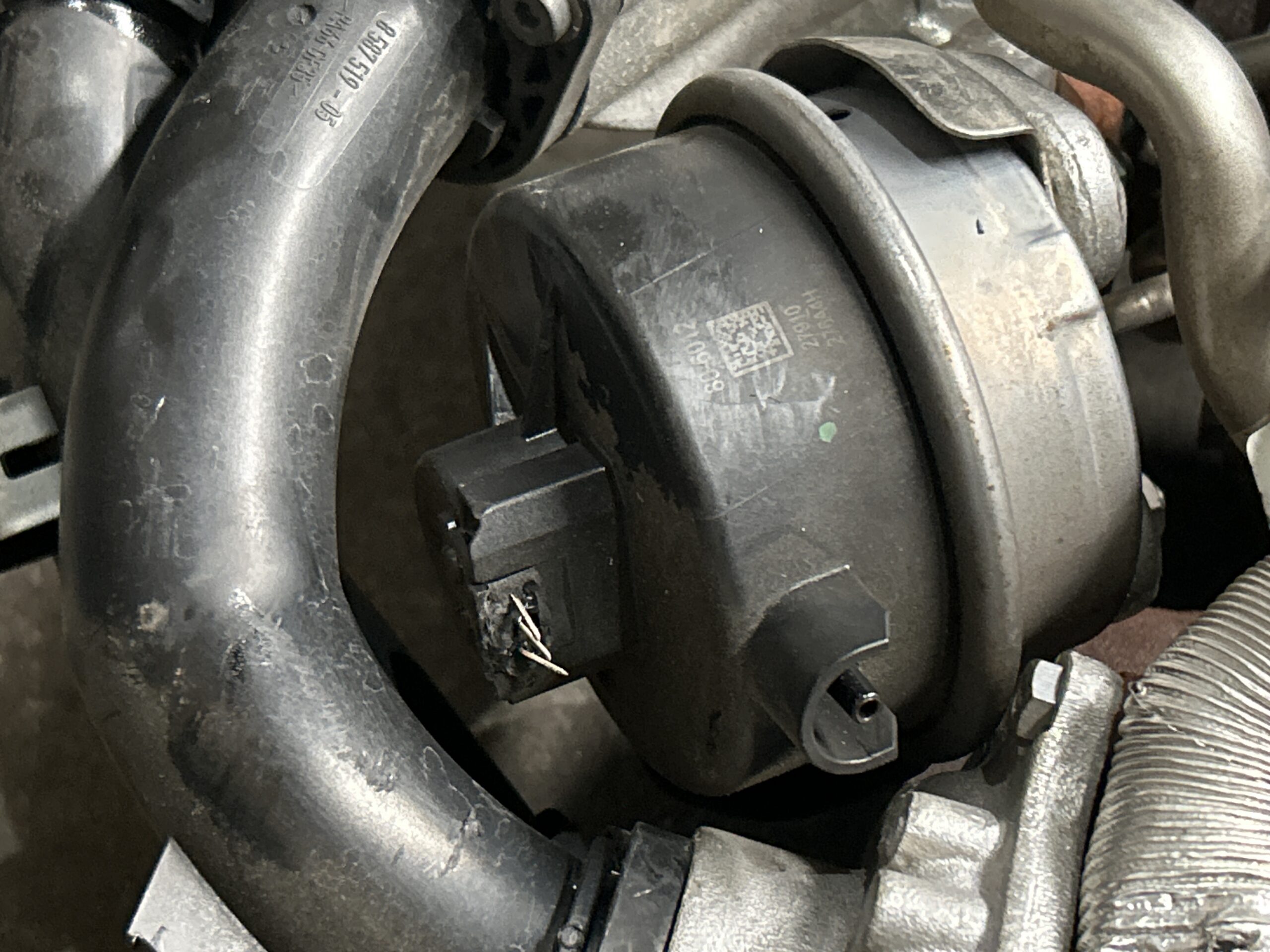 3 G20 5 G30 G31 6 G32 GT G01 G02 DUBBELE TURBO B47B20B - Afbeelding 2