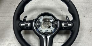 nieuw m stuur leder met m stiksels F07-F10-F13