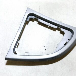 Sierafdekking schakeling decor zilver