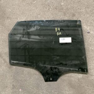 Portierruit rechtsachter origineel zwart getint f45