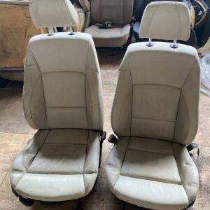 E90 leder sport Voorstoelen