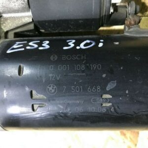 STARTMOTOR X5 E53 3,0I