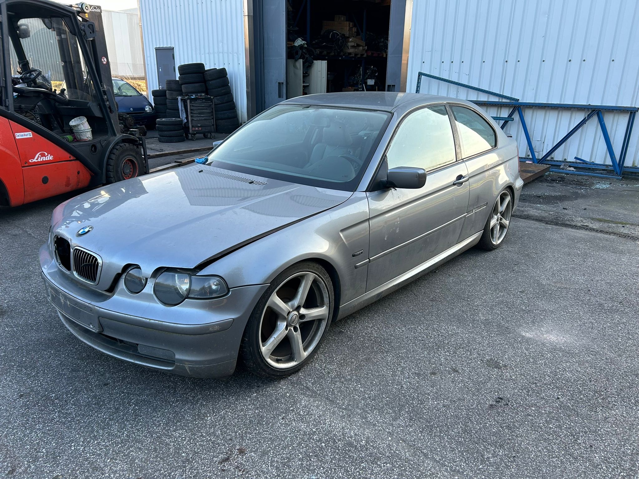 BMW E46 318Td