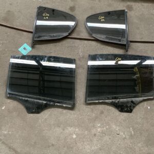 set portiersruiten achter g30 origineel zwart getint