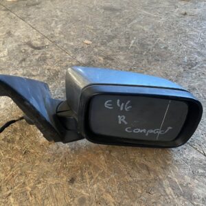E46 compact spiegel rechts voor onderdelen