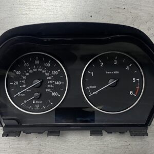 BMW F20 DIESEL km teller