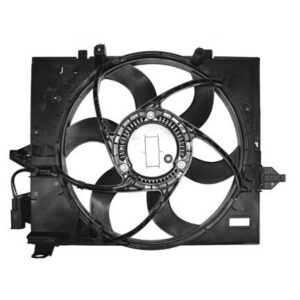 Ventilatoromlijsting met ventilator 400W e60-e61