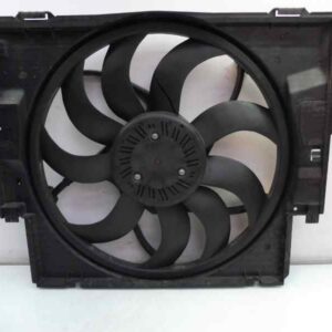 Ventilatoromlijsting met ventilator