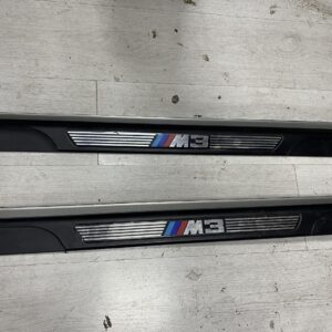 BMW E46 M3 INSTAPLIJSTEN