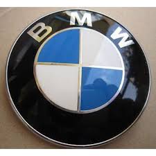 Logo Bmw 82mm motorkap. div modellen. 2 pins