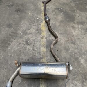 BMW F30-F31-N20 320I  UITLAAT