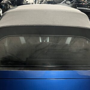 BMW E85 Z4 ZWARTE SOFTTOP