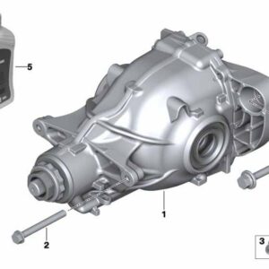 AT-achteras 190AL I=3,15.  G20-G29