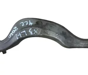 Dwarsdraagarm met rubber steun rechts G01-G02