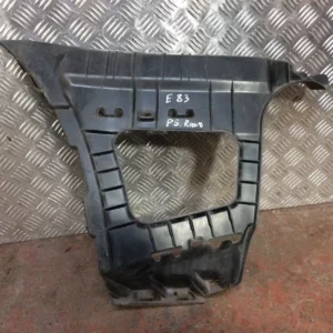 Bijlage zijdelings, bumper achter links. X3 E83