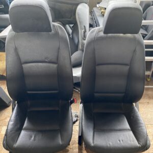 F10 zwart leder interieur