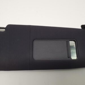 Zonneklep stof verlicht links (SCHWARZ) E46 NIEUW