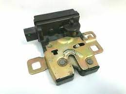 Slot achterklep