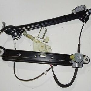 raambedieningsmechanisme links met motor