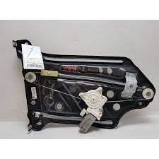 raammechanisme met motor achter links