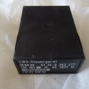 EWS II-stuurtoestel