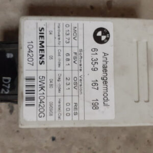 Aanhang module