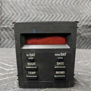 Buitentemperatur/digitaal horloge