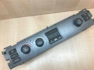Bediening automatische airconditioning DARK SILVER