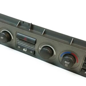 Bediening automatische airconditioning DARK SILVER