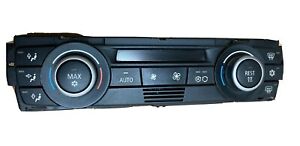 Bediening automatische airconditioning