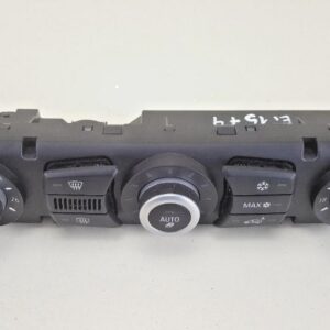 BEDIENING AUTOMATISCHE AIRCONDITIONING