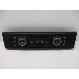 BEDIENING AUTOMATISCHE AIRCONDITIONING