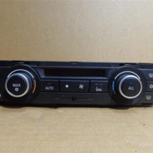 BEDIENING AUTOMATISCHE AIRCONDITIONING