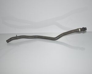 Slang v radiator en motor terug