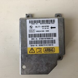 Regelapp.airbag/zijkant-airbag zond.code