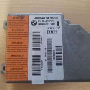 Regelapp.airbag/zijkant-airbag zond.code