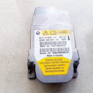 Regeleenheid airbag