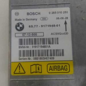 Regeleenheid airbag