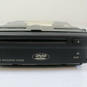 Vervanging navigatiecomputer DVD