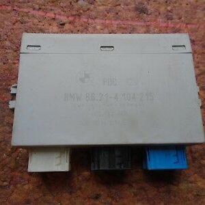 Control unit, active PDC