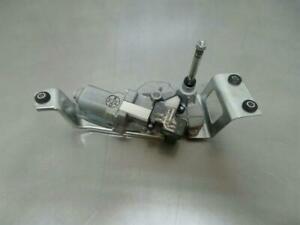 Wisser motor v achterruit