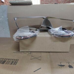 Extra set titanium sierafdekking koplamp